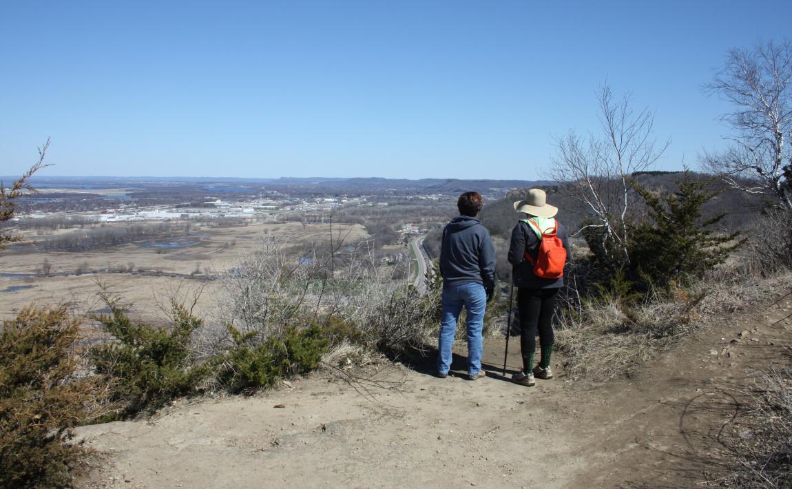 Hiking the La Crosse Blufflands North