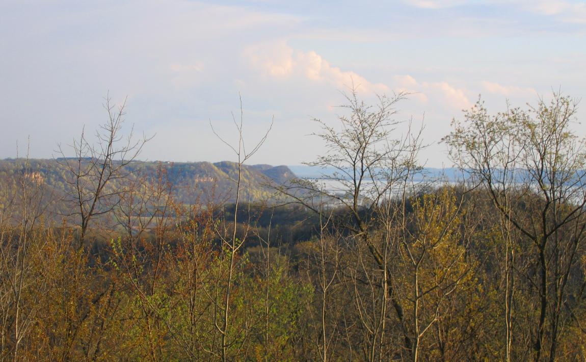 view south from Hass