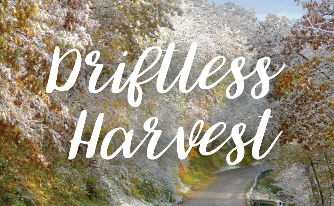Driftless Harvest title graphic