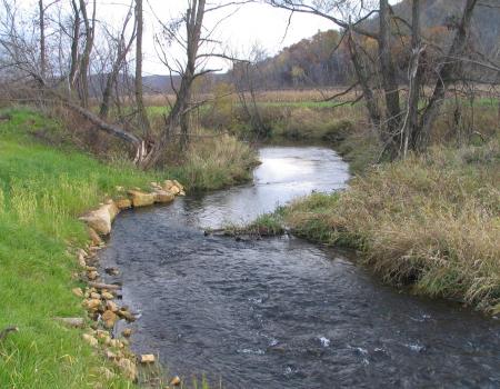 river tributary