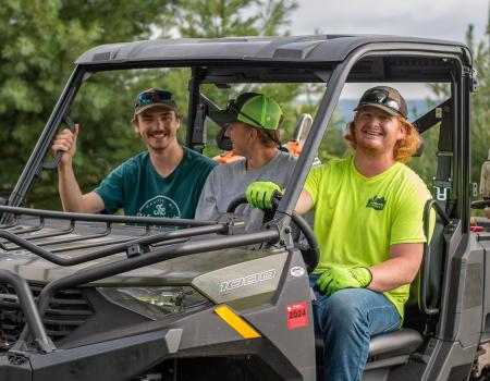 2022 intern crew