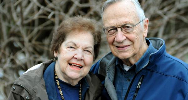 Don and Barbara Frank