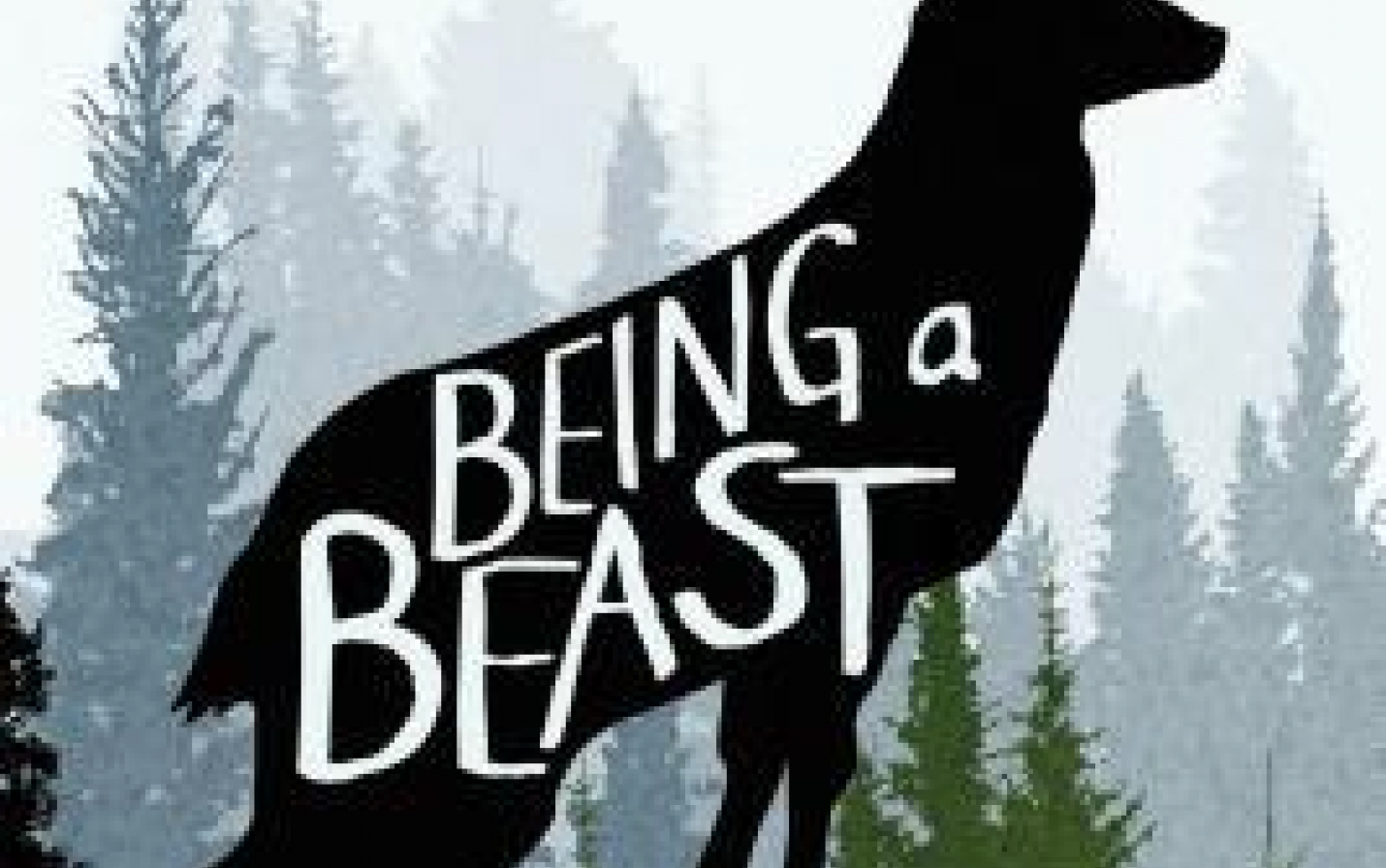 Book cover: Being a Beast
