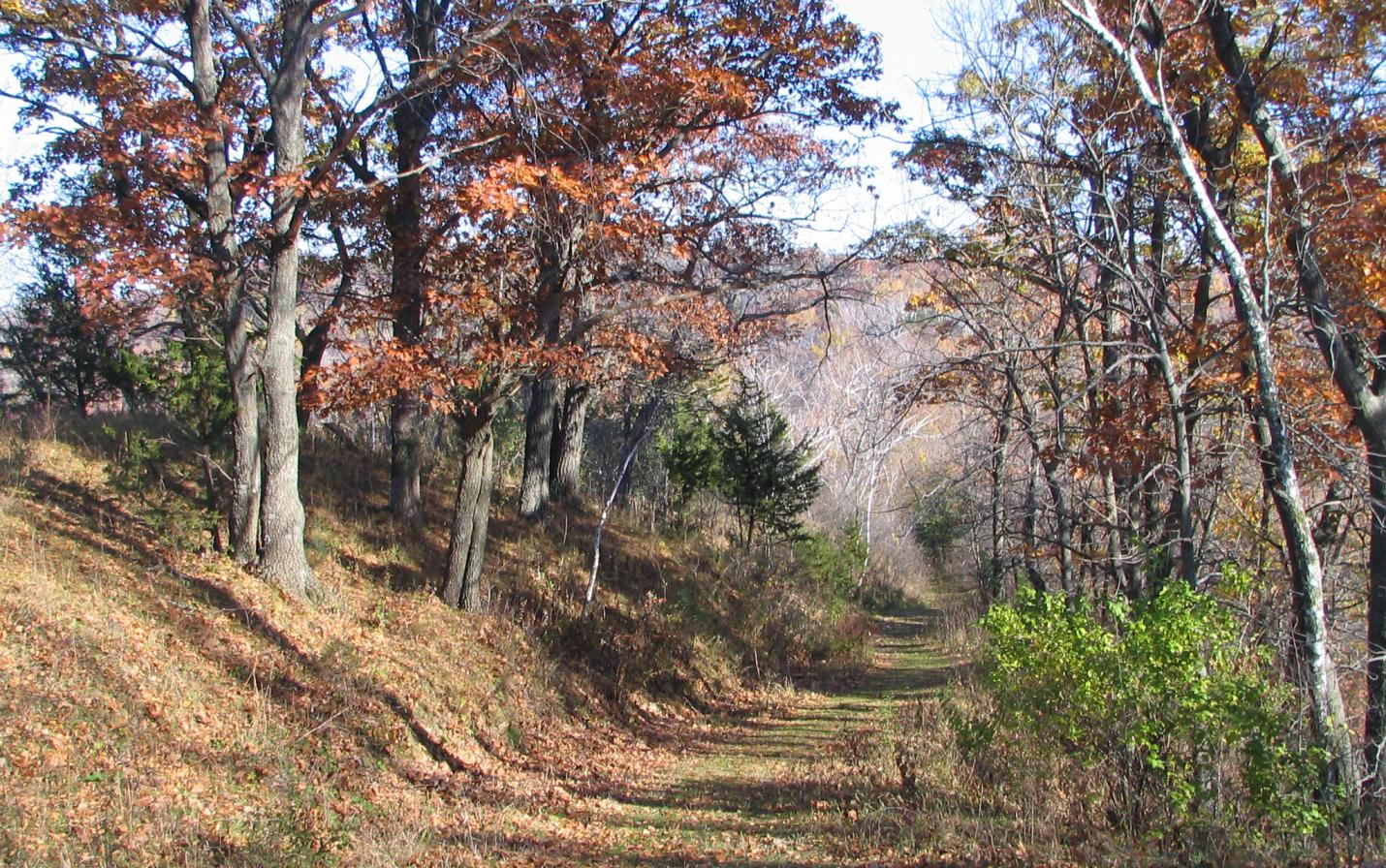 Greens Coulee trail