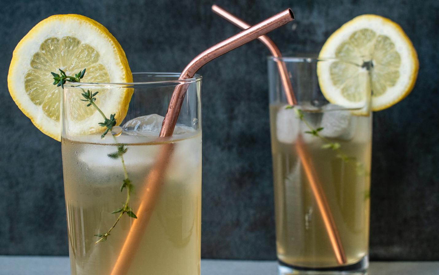 ginger lemonade photo