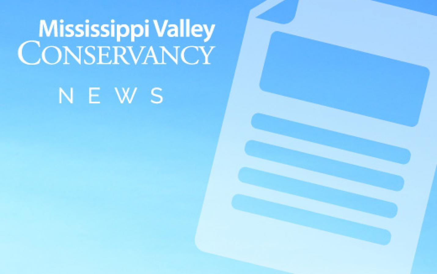 Mississippi Valley Conservancy News
