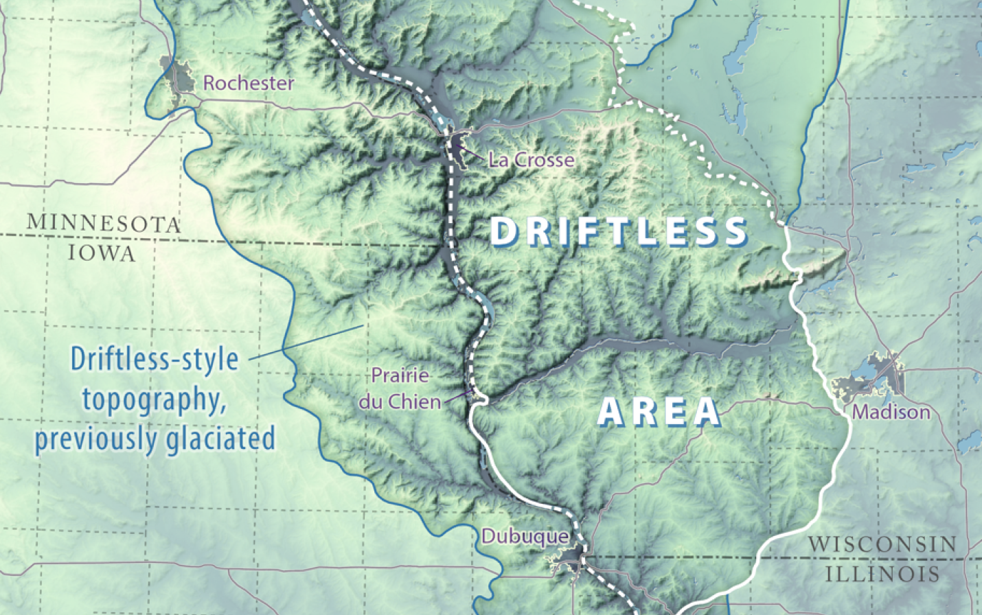 Driftless Area